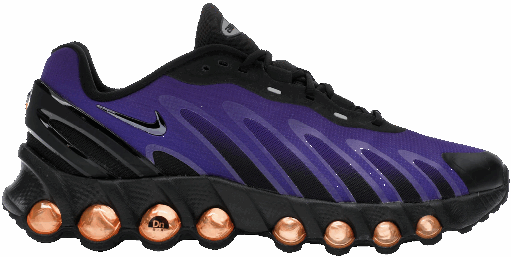 Giày Nike Air Max Dn8 ‘Black Orange Fierce Purple’ FQ7860-009
