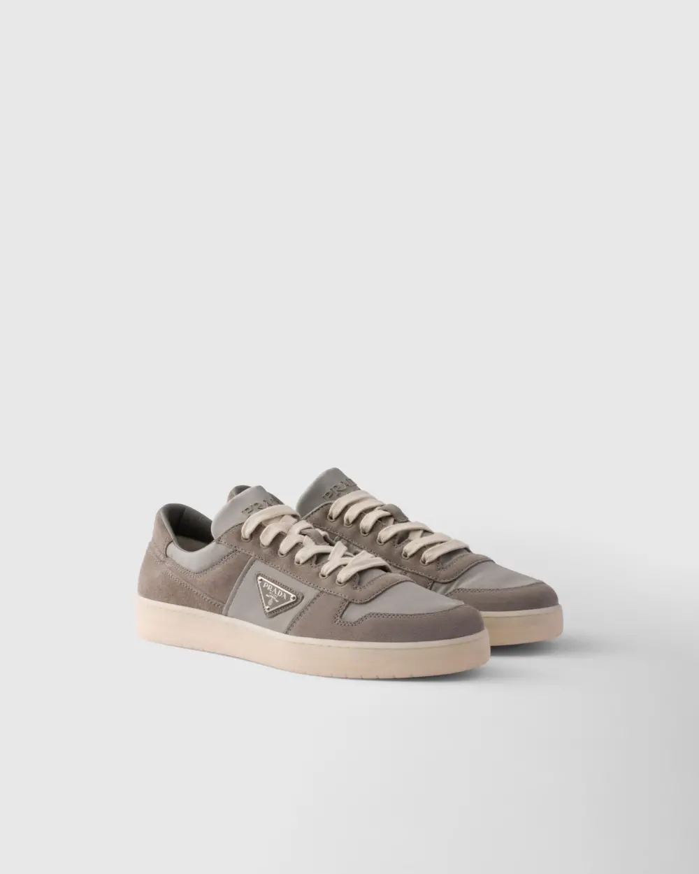 Giày Prada Downtown Re-Nylon 'Steel Gray' 2EE364FD002D7R-F0276 - Ảnh 5