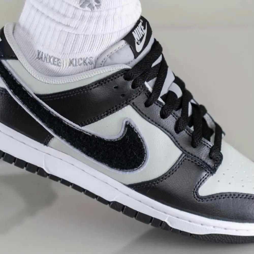 Giày Nike Dunk Low Retro ‘Grey Fog Black’ DQ7683-001 - Ảnh 3