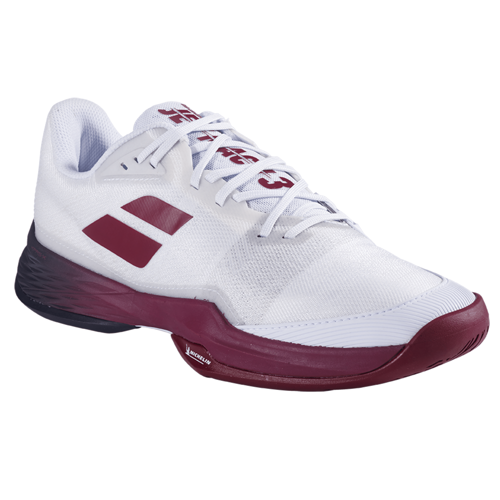 Giày Babolat Jet Mach 3 All Court ‘White Red’ 30F25629CNO - Ảnh 4