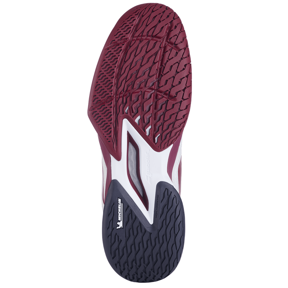 Giày Babolat Jet Mach 3 All Court ‘White Red’ 30F25629CNO - Ảnh 3