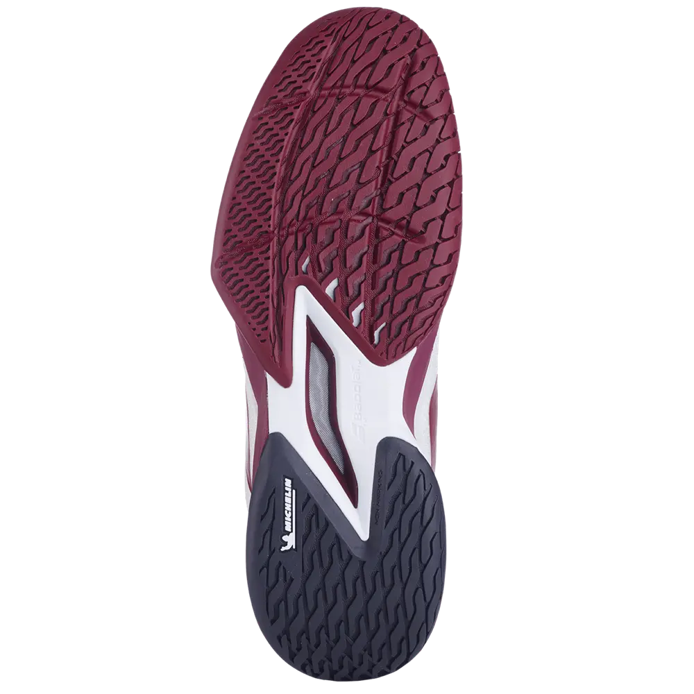 Giày Babolat Jet Mach 3 All Court ‘White Red’ 30F25629CNO - Ảnh 3