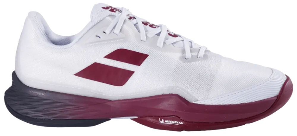 Giày Babolat Jet Mach 3 All Court ‘White Red’ 30F25629CNO