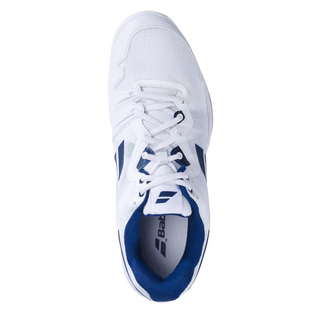 Giày Babolat SFX 3 AC Shoes ‘White Navy’ 30S23529-1075 - Ảnh 3