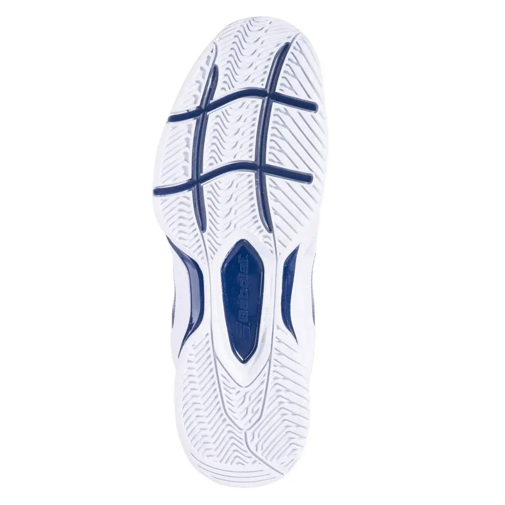 Alternative view of Giày Babolat SFX 3 AC Shoes ‘White Navy’ 30S23529-1075