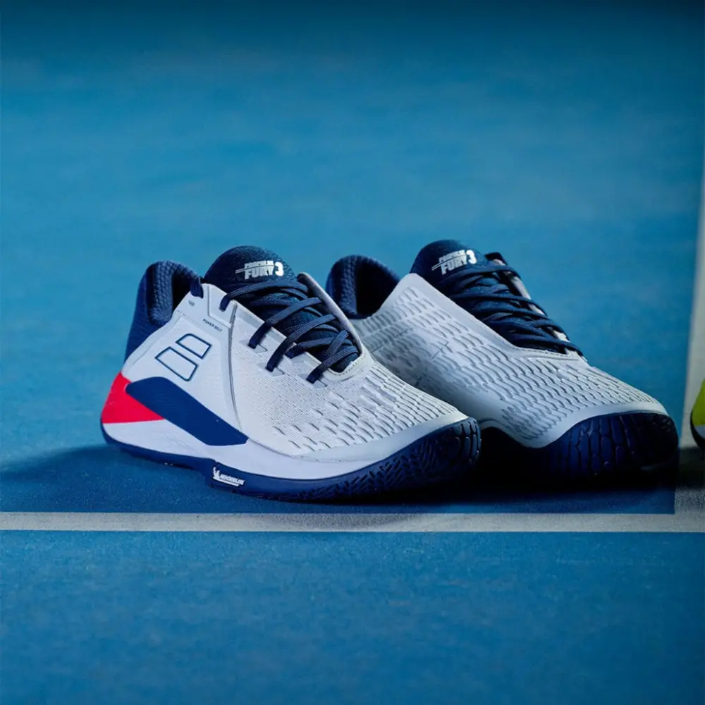 Giày Babolat Propulse Fury 3 'White' 30S24208-1005 - Ảnh 4