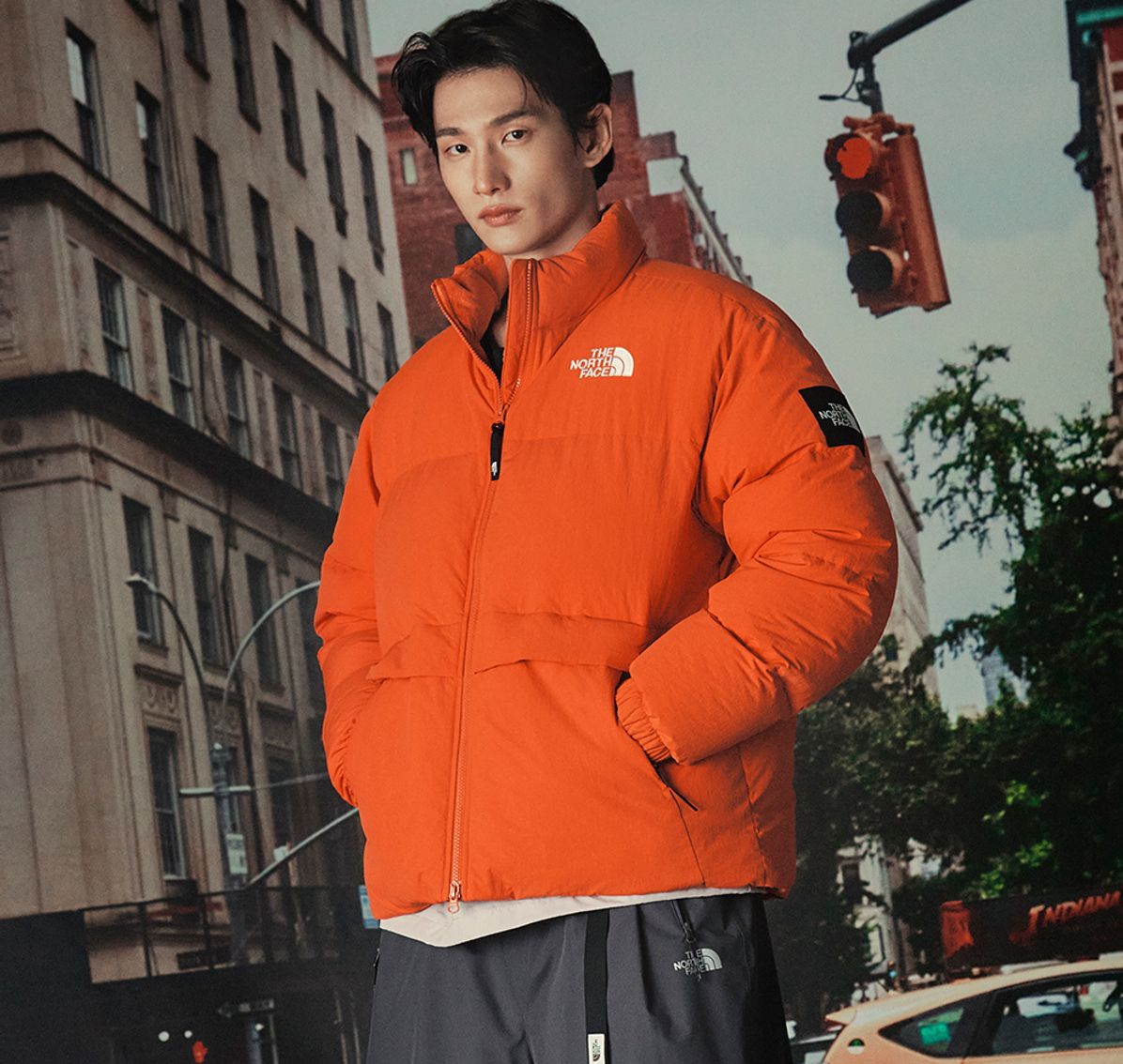 Alternative view of Áo Khoác The North Face Korea ‘Duck Down’ NJ1DP59M