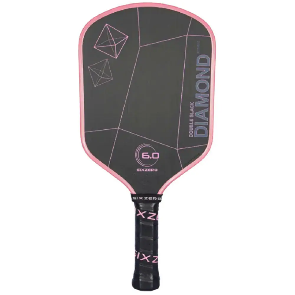 Vợt Pickleball Six Zero DB Diamond Control ‘Pink’