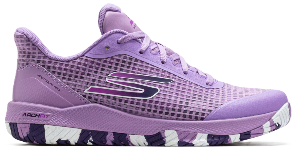 Giày Skechers Viper Court Pro ‘Purple’ 172069C-LAV