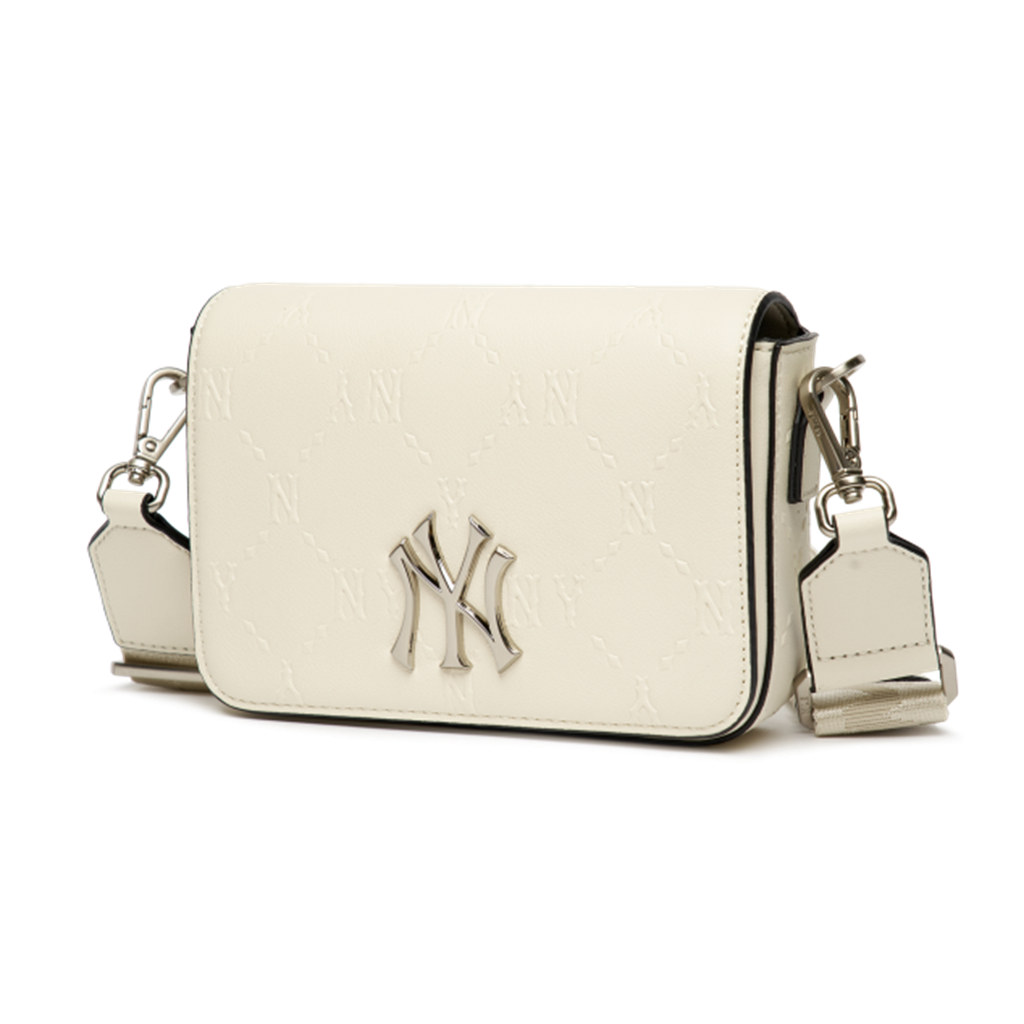 Alternative view of Túi MLB Monogram Diamond Embo Mini Crossbody Bag NY Yankees 3ACRS041N-50CRS