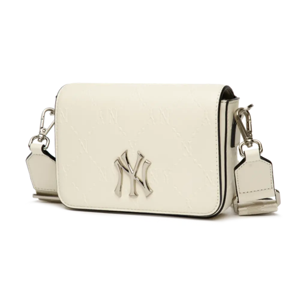 Alternative view of Túi MLB Monogram Diamond Embo Mini Crossbody Bag NY Yankees 3ACRS041N-50CRS