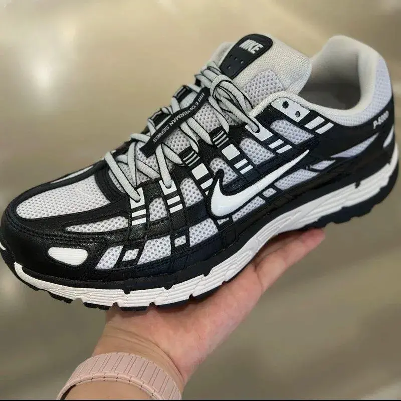Giày Nike P-6000 ‘Black Muslin Sail’ BV1021-011 - Ảnh 9