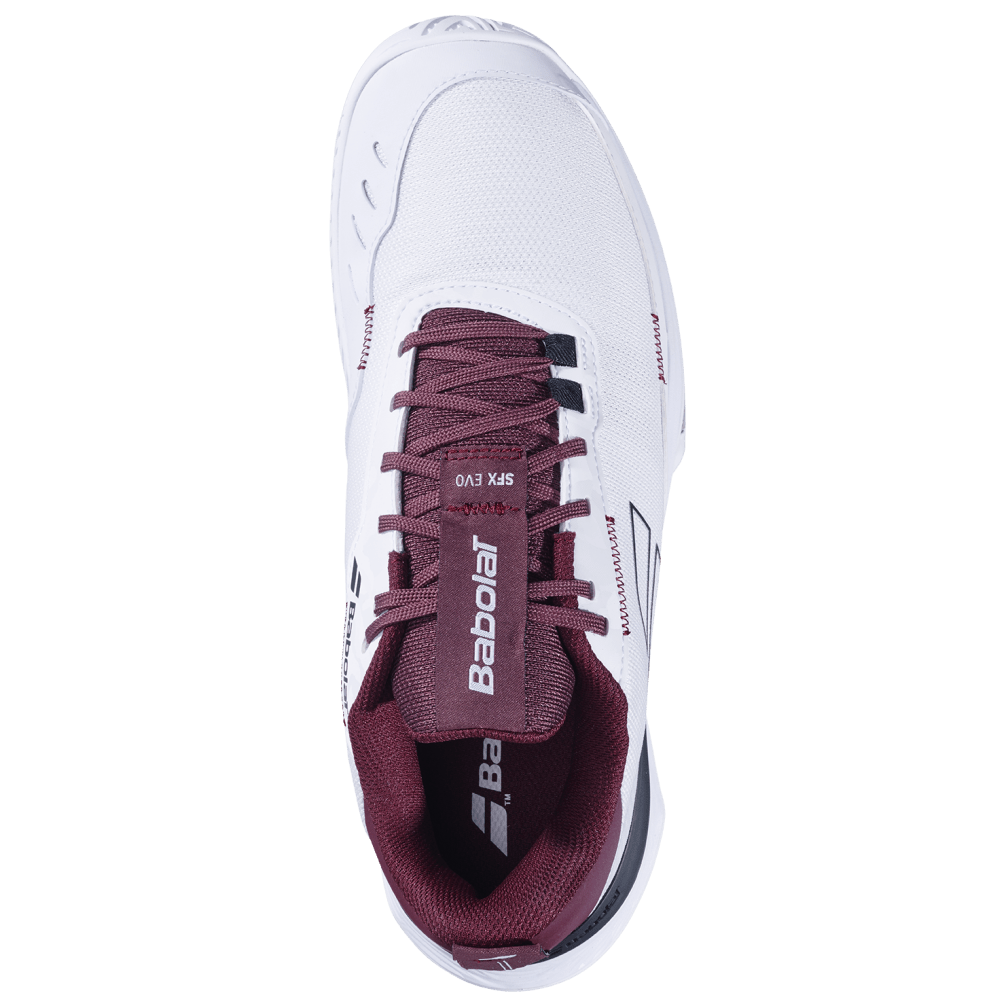 Giày Babolat SFX Evo 'White' 3A0F25A555-1109 - Ảnh 4