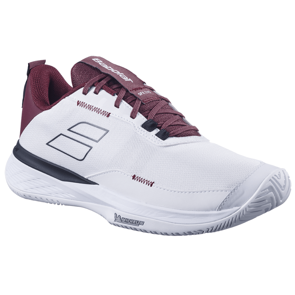 Giày Babolat SFX Evo 'White' 3A0F25A555-1109 - Ảnh 3