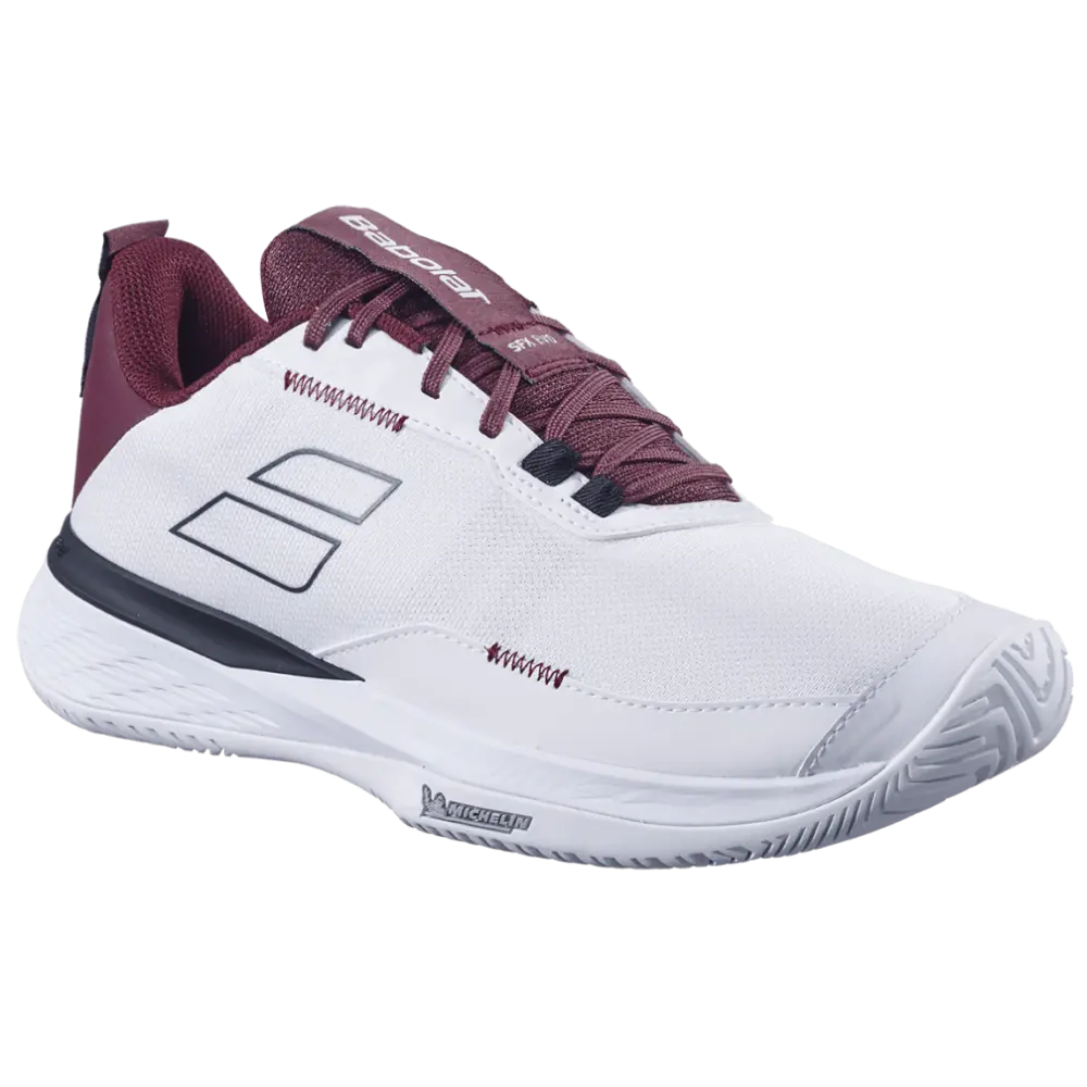 Giày Babolat SFX Evo 'White' 3A0F25A555-1109 - Ảnh 3