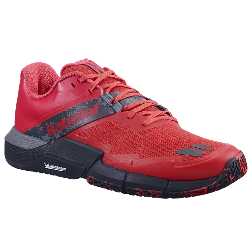 Giày Babolat Movea 2 ‘Red Black’ 3A0S25A571-5068 - Ảnh 4