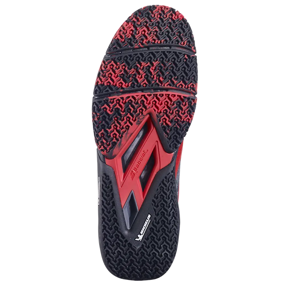 Giày Babolat Movea 2 ‘Red Black’ 3A0S25A571-5068 - Ảnh 3