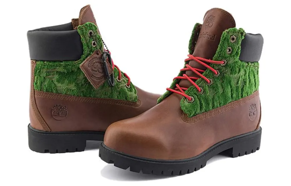 Alternative view of Giày Timberland Heritage Black Pioneers 6 'Medium Brown Full Grain' A2NU3W