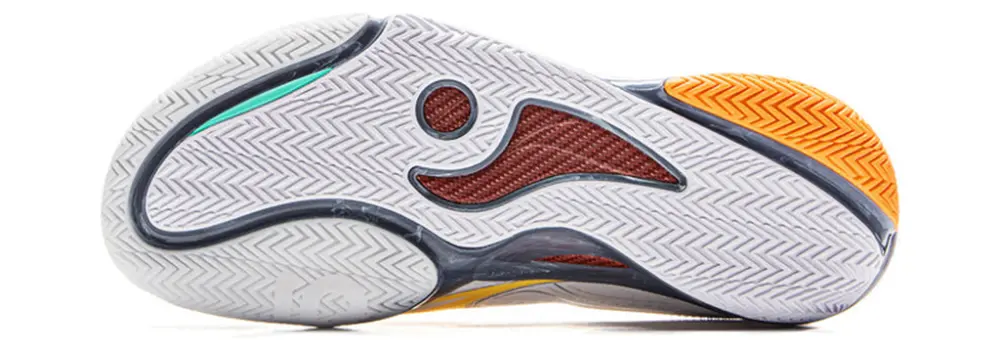 Giày Li-Ning Wade 808 5 Ultra 'Grey' ABAV015-6 - Ảnh 7