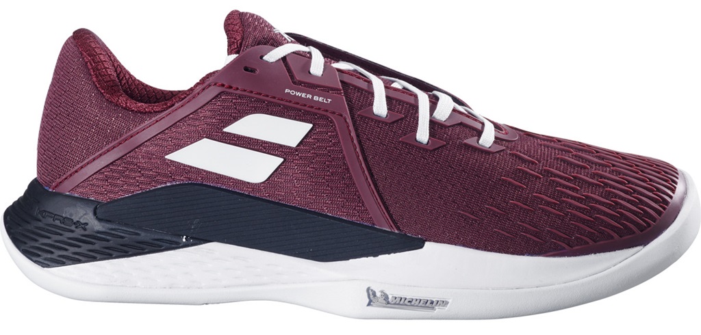 Giày BABOLAT PROPULSE FURY 3 'Burgundy' 3A0F25B425