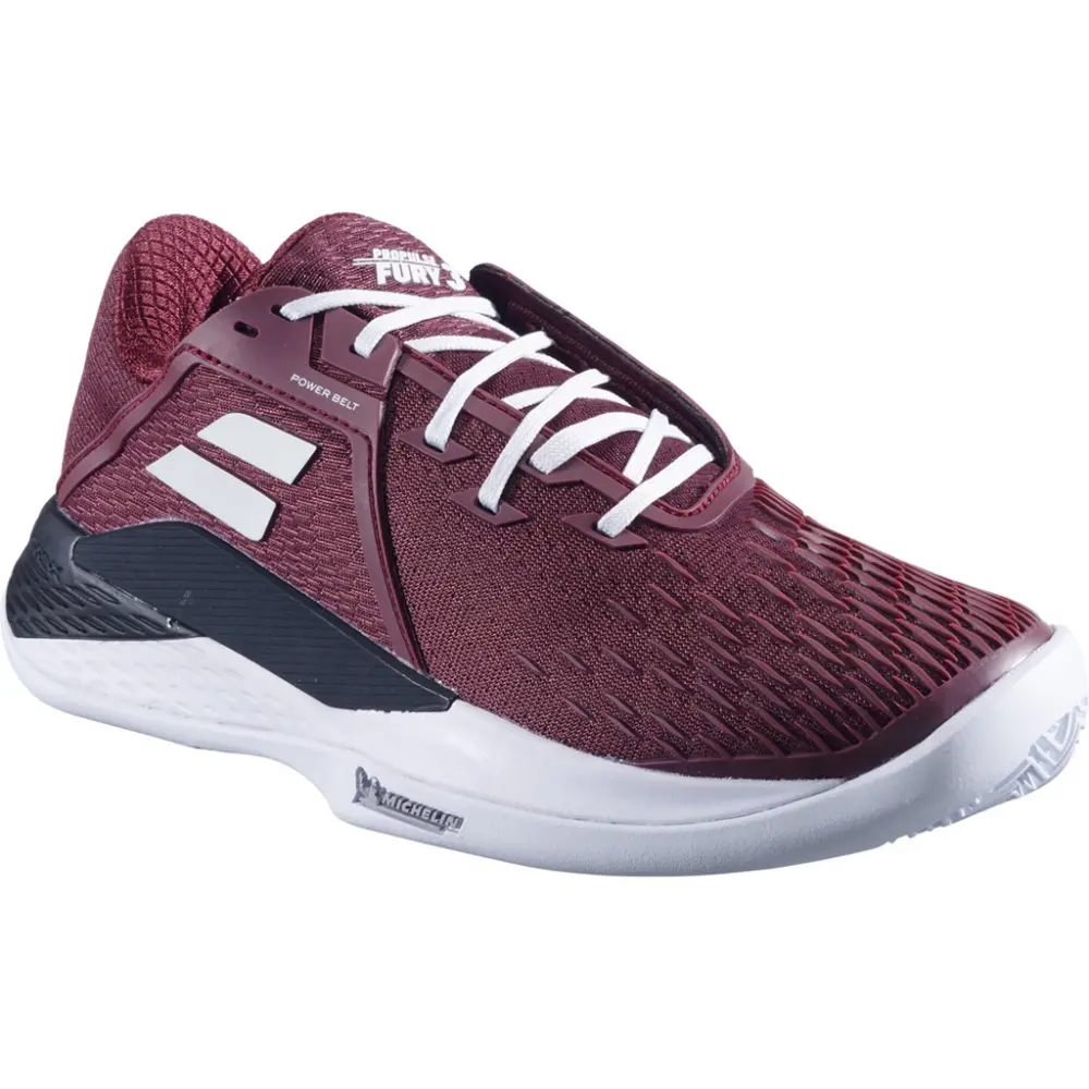 Alternative view of Giày BABOLAT PROPULSE FURY 3 'Burgundy' 3A0F25B425