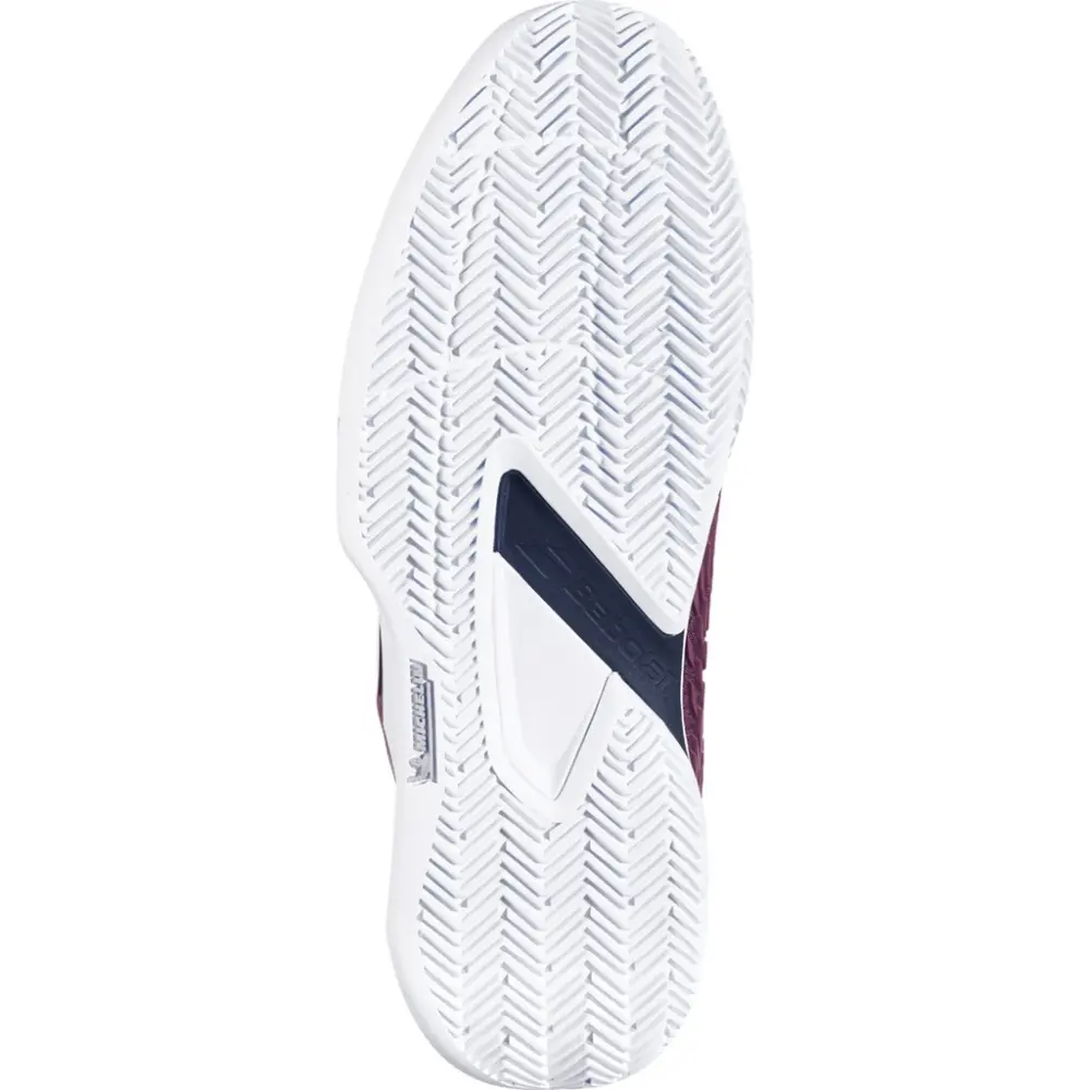 Giày BABOLAT PROPULSE FURY 3 'Burgundy' 3A0F25B425 - Ảnh 4
