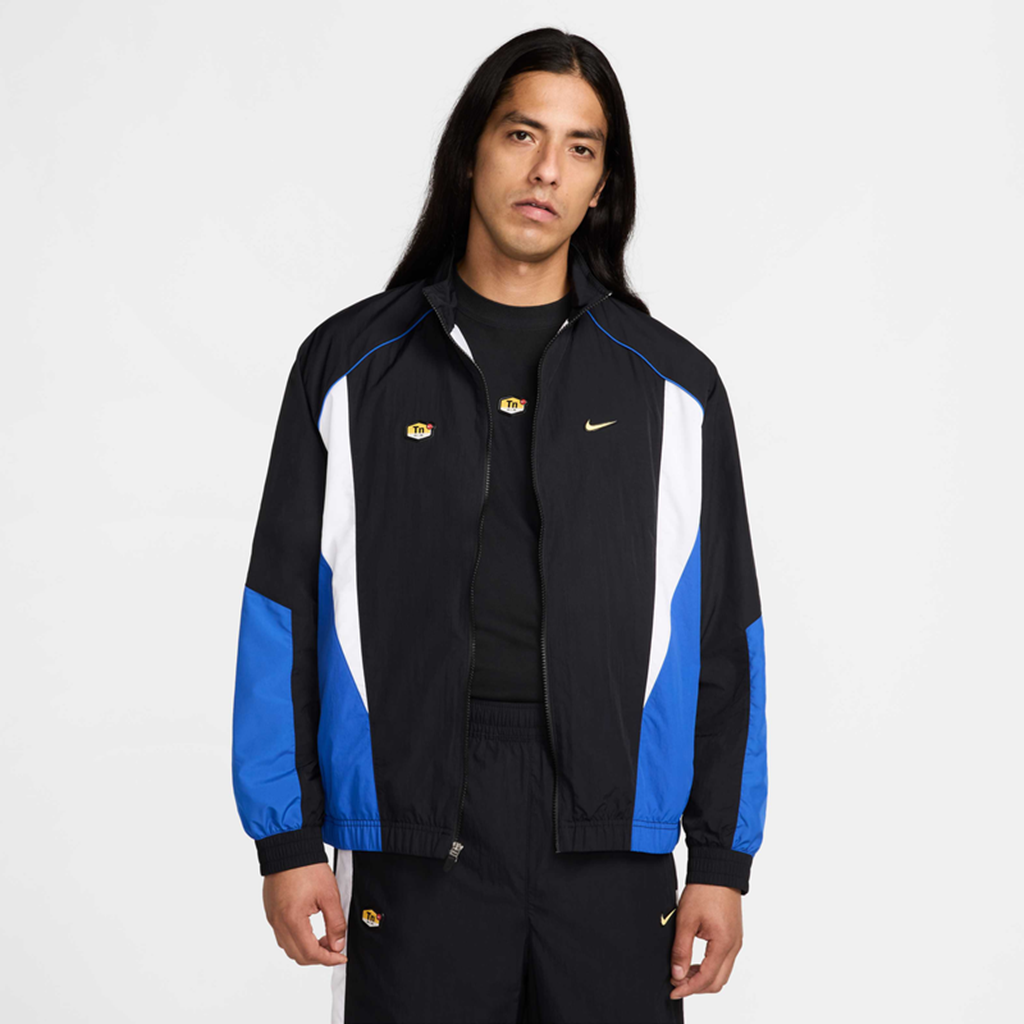 Áo M NSW TN TRACKTOP WVN 'Black' HV6516-010 - Ảnh 4