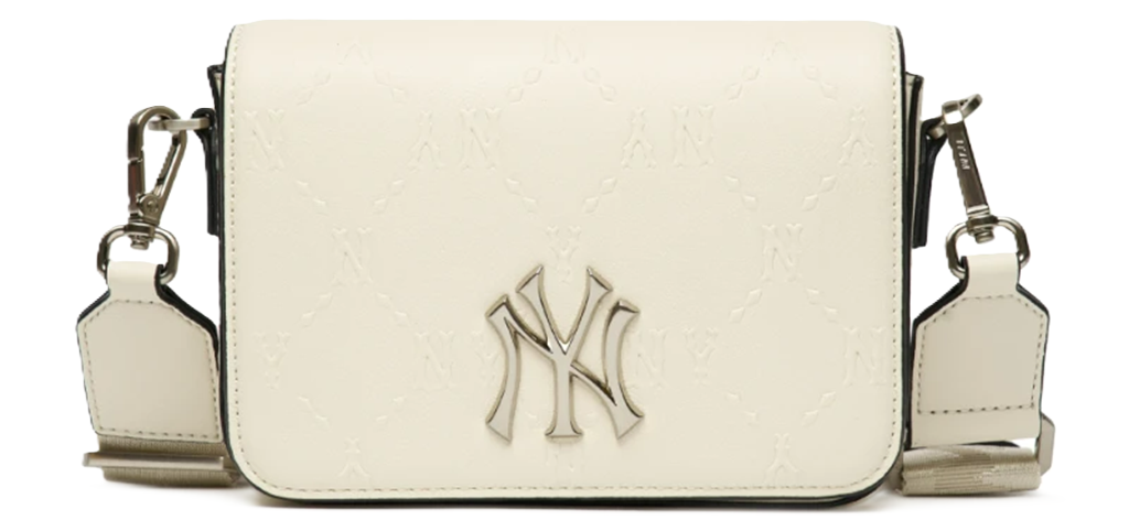Túi MLB Monogram Diamond Embo Mini Crossbody Bag NY Yankees 3ACRS041N-50CRS