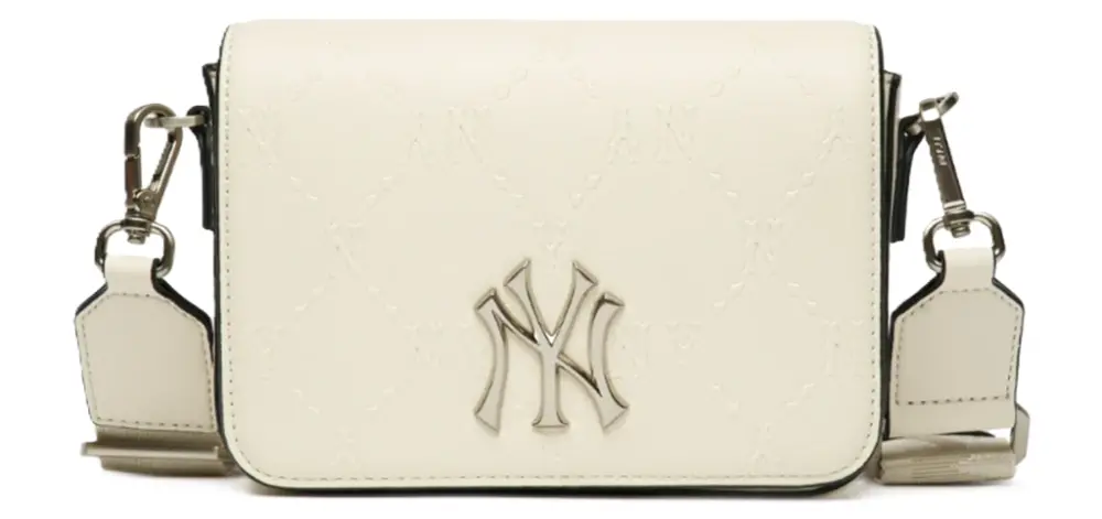 Túi MLB Monogram Diamond Embo Mini Crossbody Bag NY Yankees 3ACRS041N-50CRS