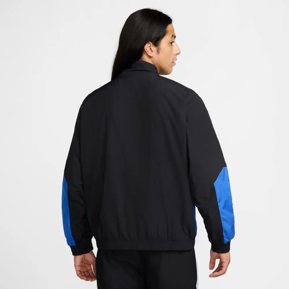 Alternative view of Áo M NSW TN TRACKTOP WVN 'Black' HV6516-010