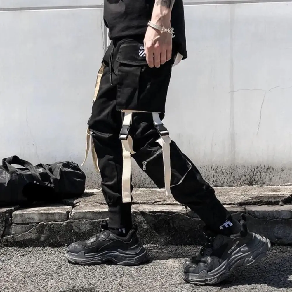 Alternative view of Giày Balenciaga Triple S Sneaker 'Black' 524036-W2CA1-1000