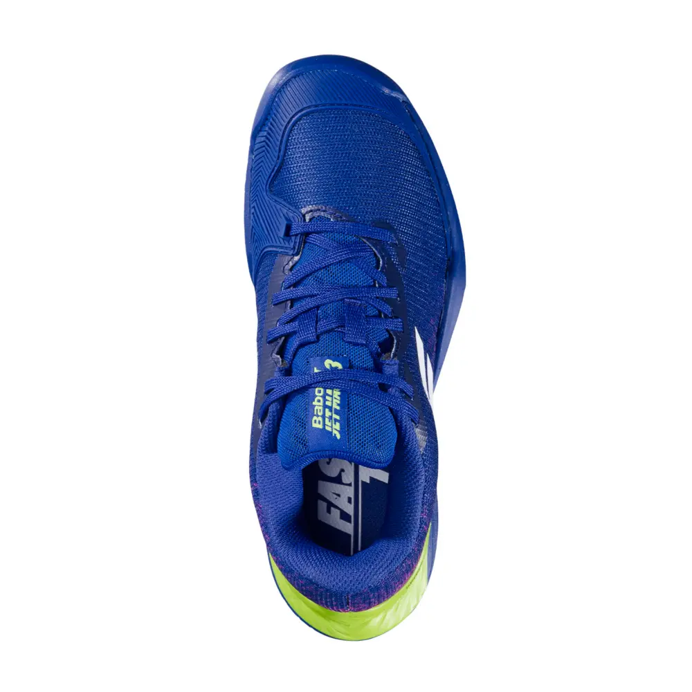 Giày Babolat Jet Mach 3 'Dark Blue' 3J2F25A648-4060 - Ảnh 3