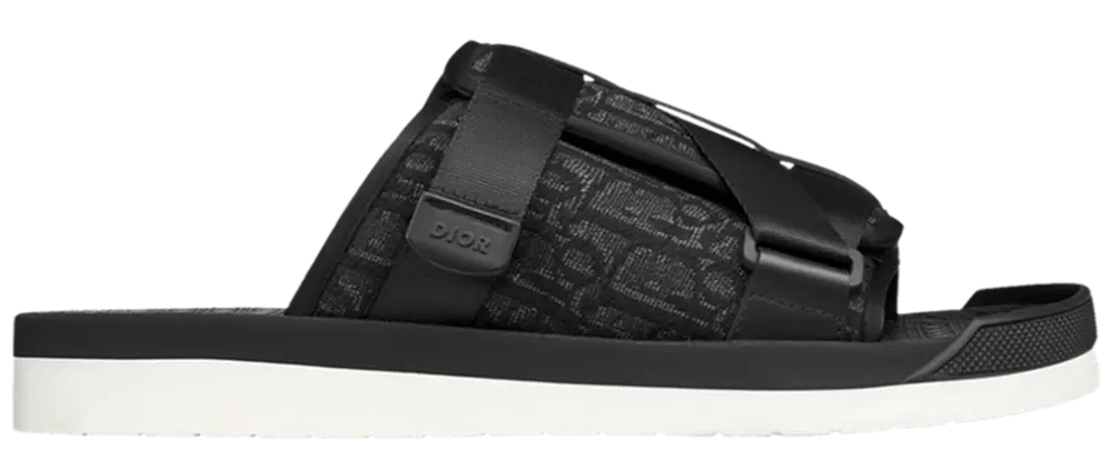 Dép Dior Alpha Obilique 21Els 'Black White' 3SA081YXV-H969