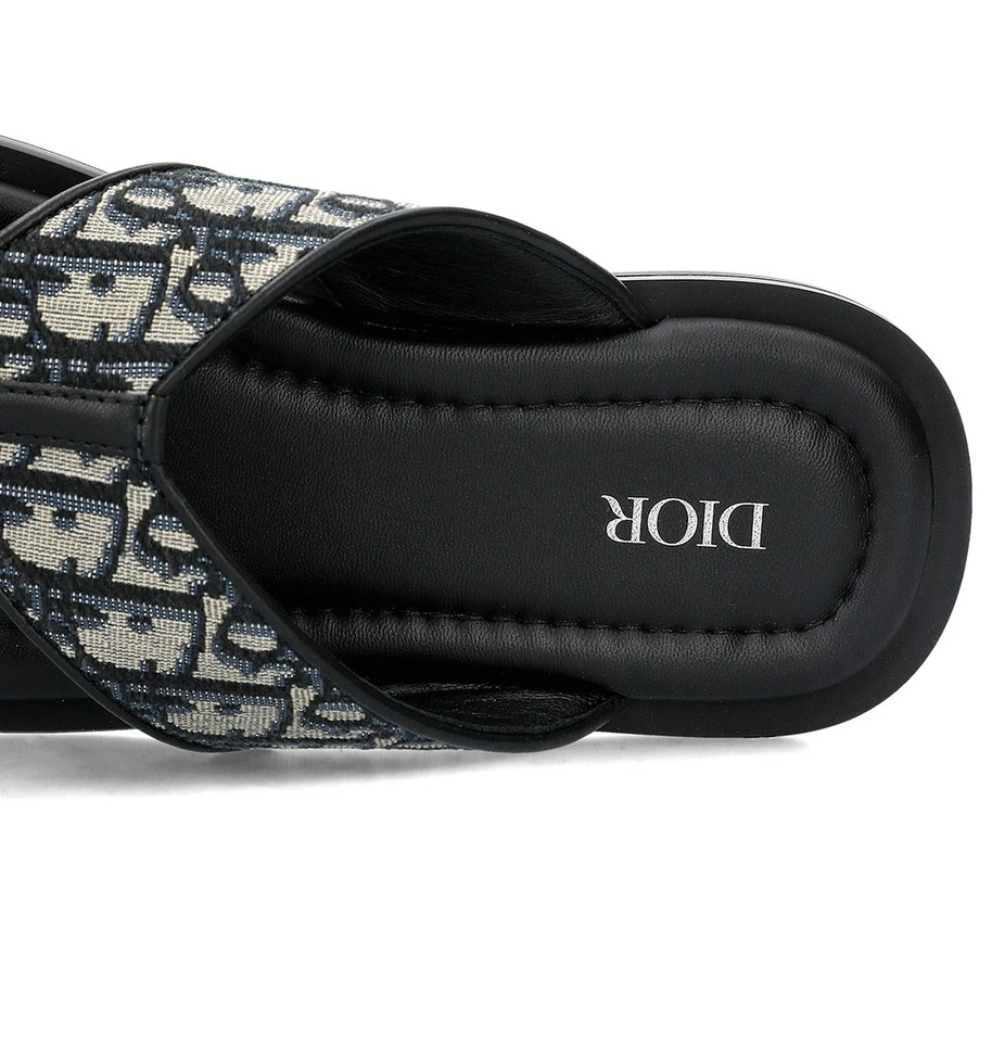 Alternative view of Dép Dior Alias Thong Sandal 'Black' 3SA161ZSA-H961