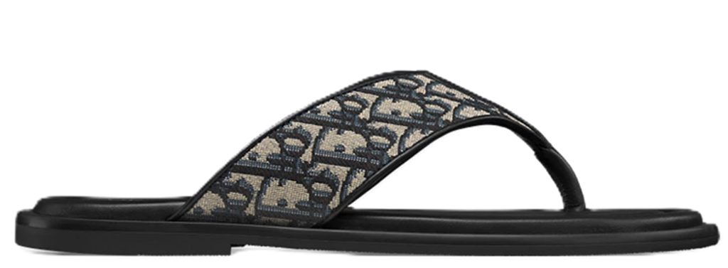 Dép Dior Alias Thong Sandal 'Black' 3SA161ZSA-H961