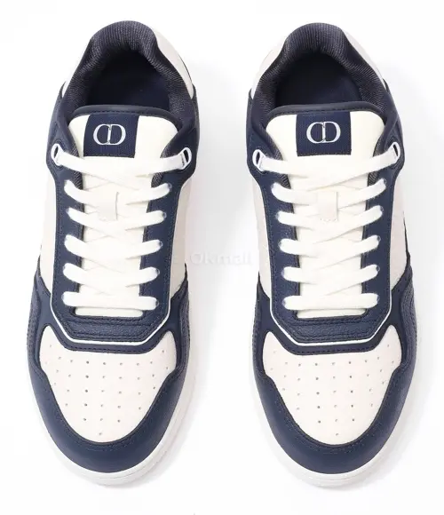 Giày Dior B27 Low 'Navy Blue' 3SN272ZAY-H528 - Ảnh 3