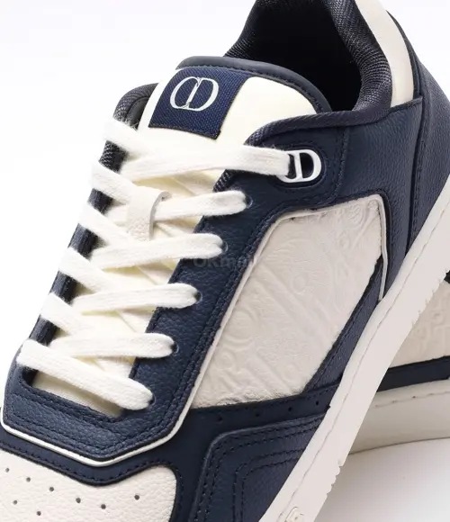 Giày Dior B27 Low 'Navy Blue' 3SN272ZAY-H528 - Ảnh 2