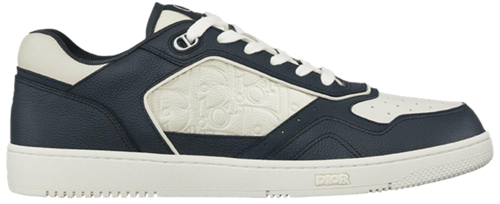Giày Dior B27 Low 'Navy Blue' 3SN272ZAY-H528