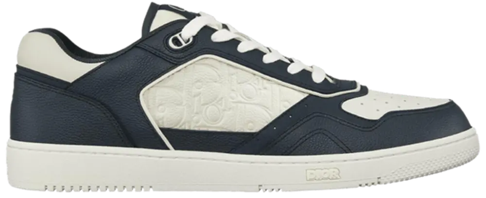Giày Dior B27 Low 'Navy Blue' 3SN272ZAY-H528