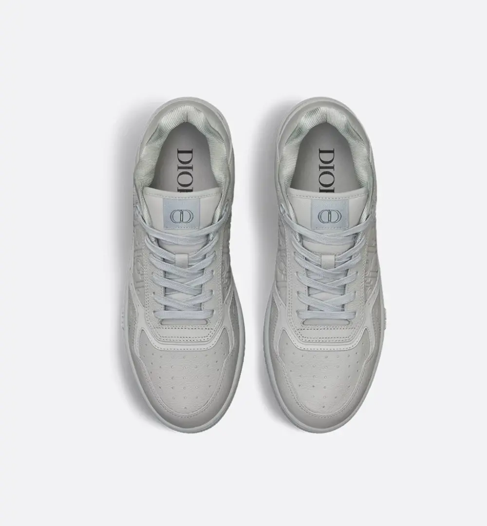 Giày Dior B27 Low-Top Sneaker 'Grey' 3SN272ZAY-H868 - Ảnh 2