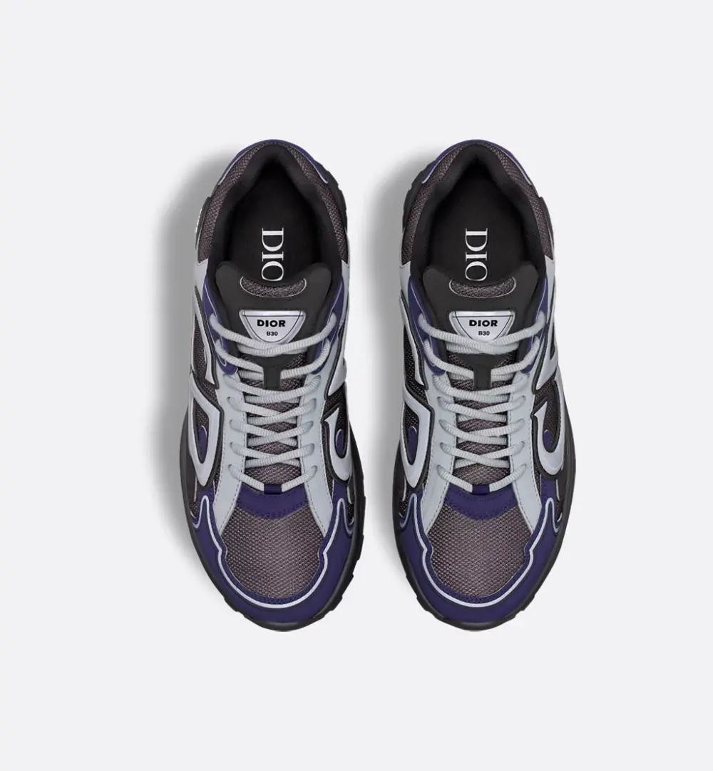 Giày Dior B30 Countdown Sneaker 'Multicolor' 3SN279ZRB-H857 - Ảnh 2