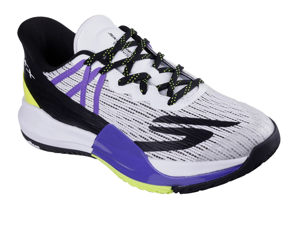 Giày Skechers Baseline Bully 'White' 246115-WBPR - Ảnh 4