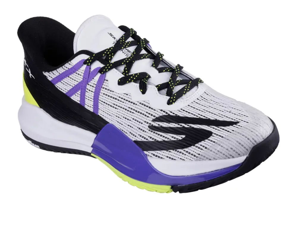 Giày Skechers Baseline Bully 'White' 246115-WBPR - Ảnh 4