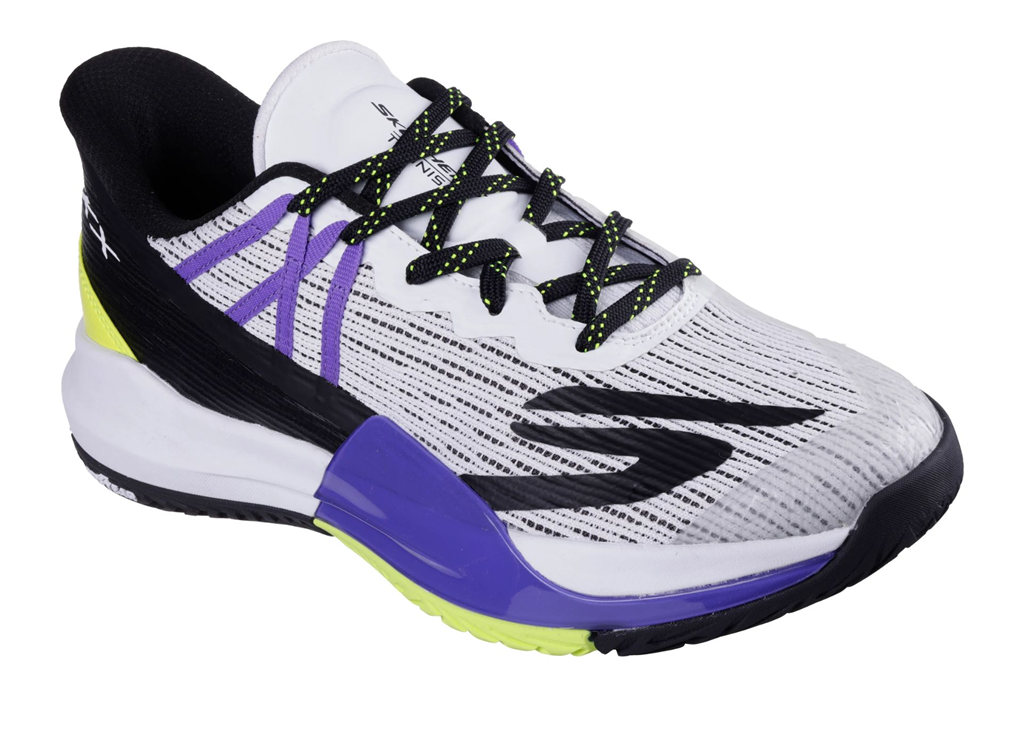 Giày Skechers Baseline Bully 'White' 246115-WBPR - Ảnh 3