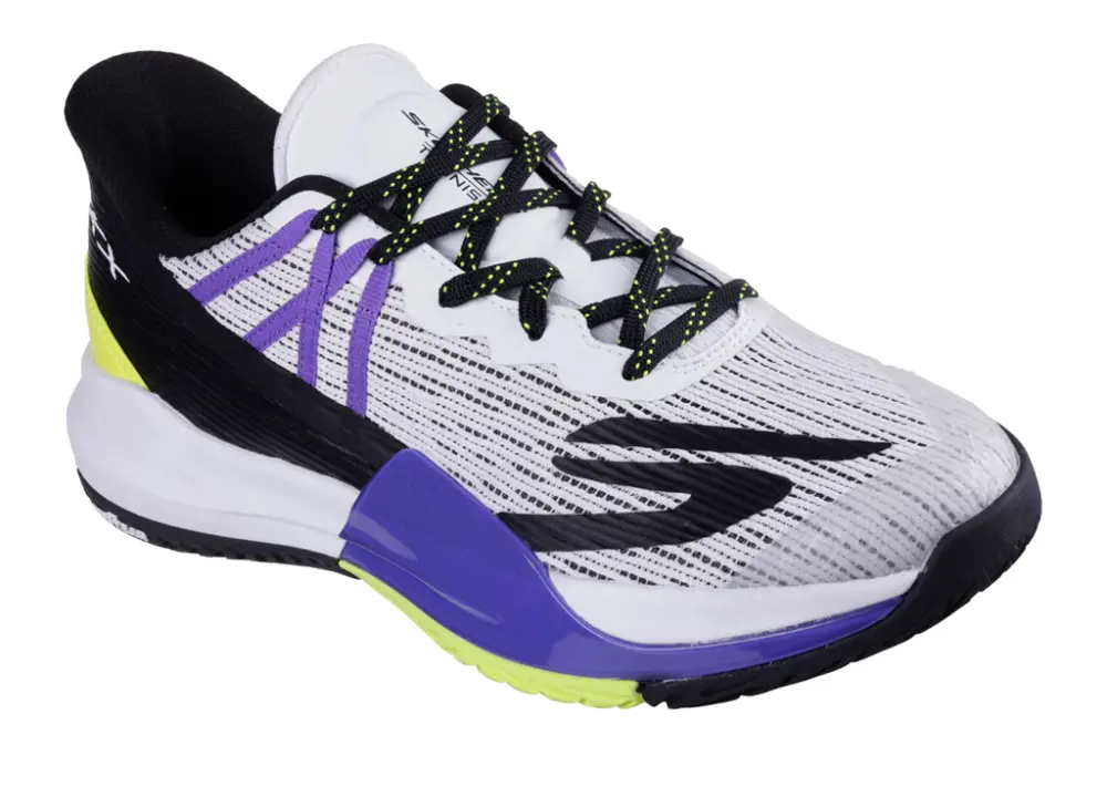 Giày Skechers Baseline Bully 'White' 246115-WBPR - Ảnh 3
