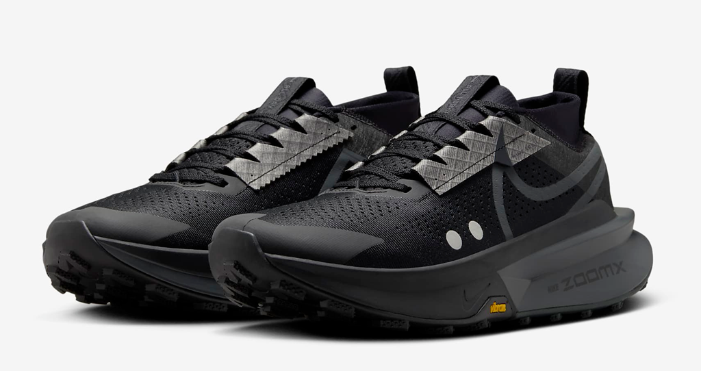 Giày Nike ZoomX Zegama Trail 2 ‘Black Metallic’ FD5190-002 - Ảnh 3