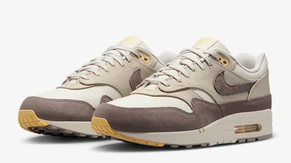 Giày Nike Air Max 1 Premium ‘Cave Stone’ IB6390-001 - Ảnh 6