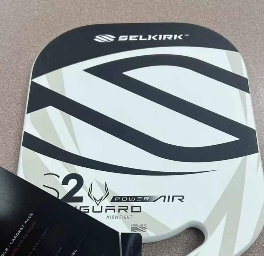 Vợt Pickleball Selkirk Vanguard Power Air Epic 13mm ‘White Black’ - Ảnh 3