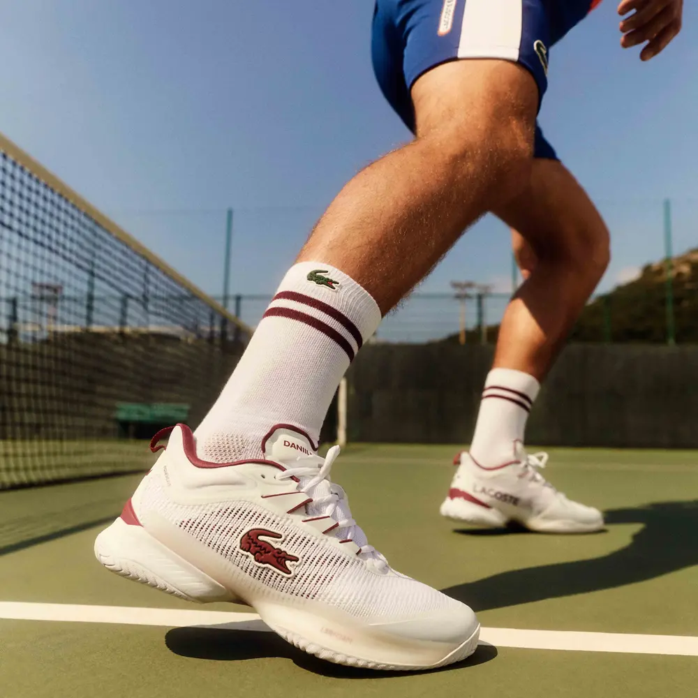 Giày Lacoste AG-LT23 Ultra x Daniil Medvedev ‘White’ 746SMA01132G1 - Ảnh 3