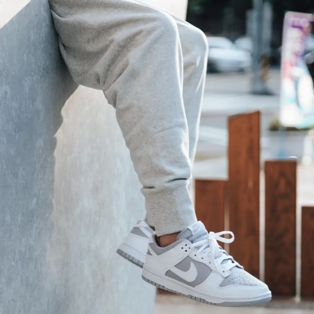 Giày Nike Dunk Low ‘Grey White’ DJ6188-003 - Ảnh 3